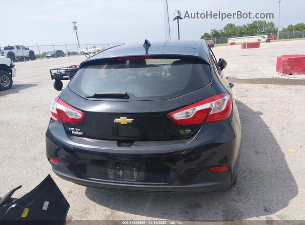 3G1BE6SM3JS557940 2018 CHEVROLET CRUZE Black 