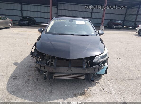 3G1BE6SM3JS557940 2018 CHEVROLET CRUZE Black Սալոնի հետևի տեսք
