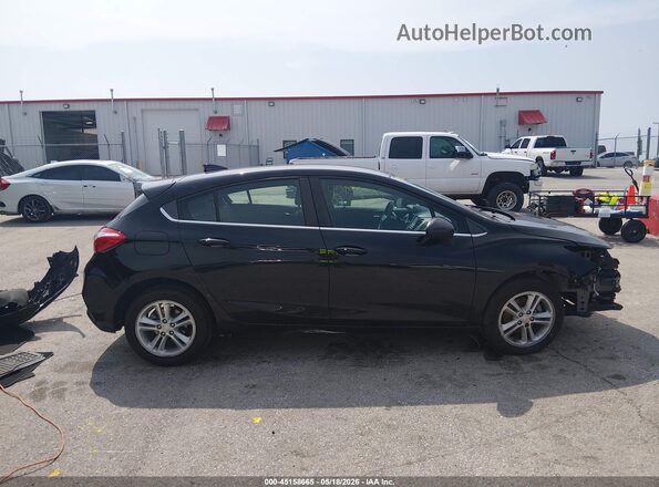 3G1BE6SM3JS557940 2018 CHEVROLET CRUZE Black Սալոնի 360 աստիճան տեսք