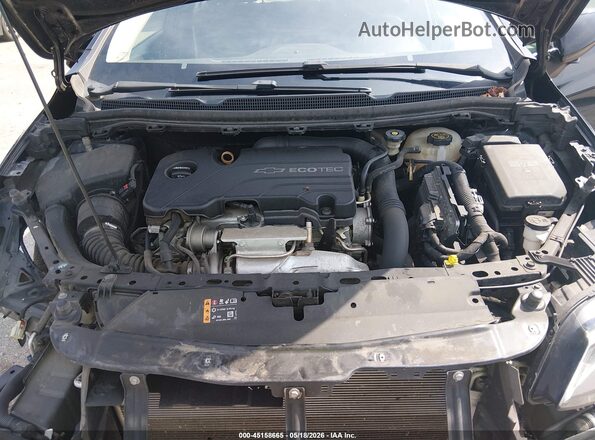 3G1BE6SM3JS557940 2018 CHEVROLET CRUZE Black Հետևի տեսք