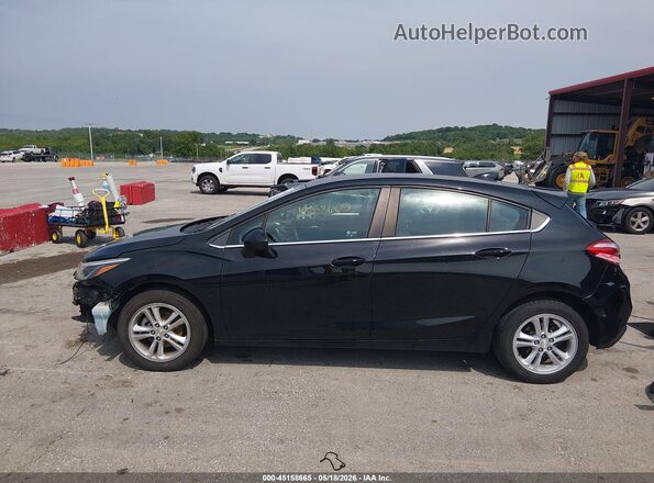 3G1BE6SM3JS557940 2018 CHEVROLET CRUZE Black 