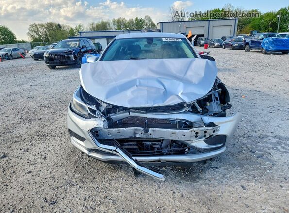 3G1BE6SM3JS605968 2018 CHEVROLET CRUZE Silver 