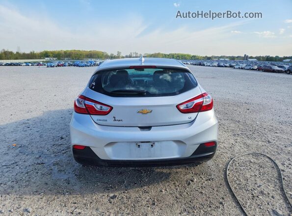 3G1BE6SM3JS605968 2018 CHEVROLET CRUZE Silver 
