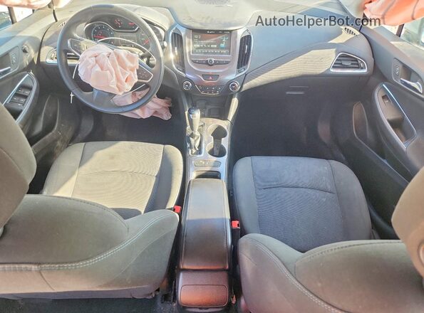 3G1BE6SM3JS605968 2018 CHEVROLET CRUZE Silver 