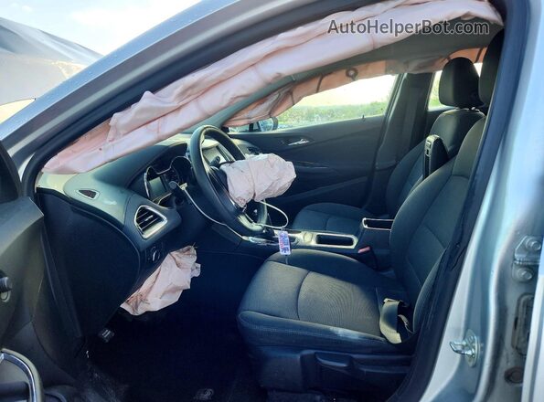 3G1BE6SM3JS605968 2018 CHEVROLET CRUZE Silver 
