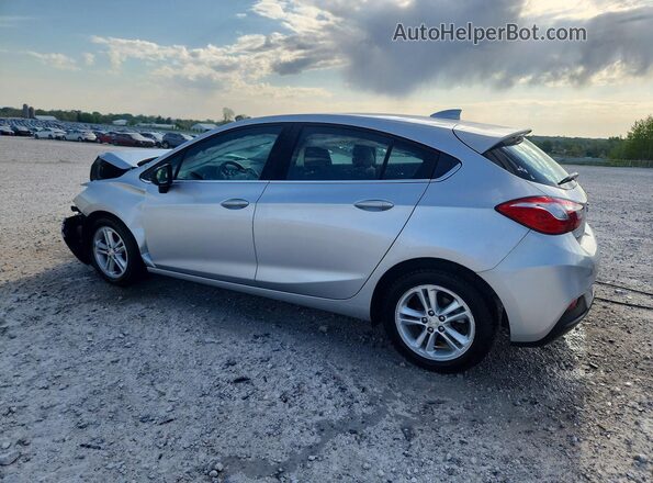 3G1BE6SM3JS605968 2018 CHEVROLET CRUZE Silver 