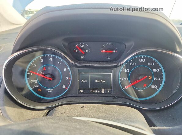 3G1BE6SM3JS605968 2018 CHEVROLET CRUZE Silver 