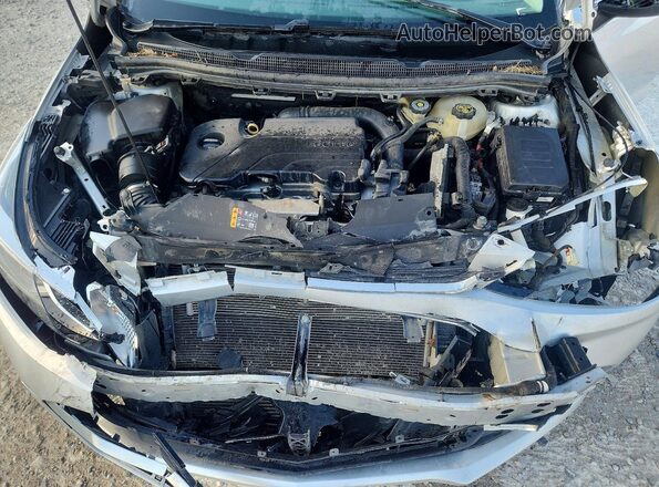 3G1BE6SM3JS605968 2018 CHEVROLET CRUZE Silver 