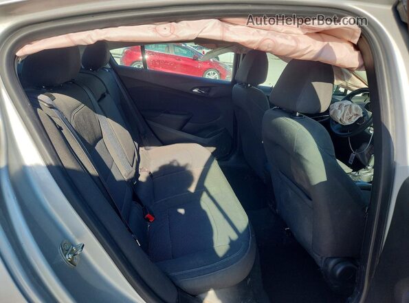 3G1BE6SM3JS605968 2018 CHEVROLET CRUZE Silver 