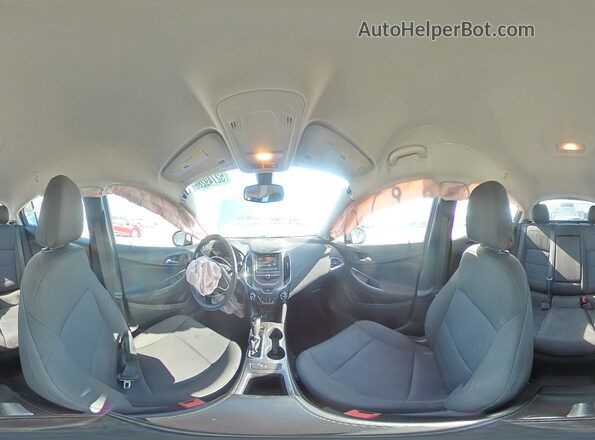 3G1BE6SM3JS605968 2018 CHEVROLET CRUZE Silver 