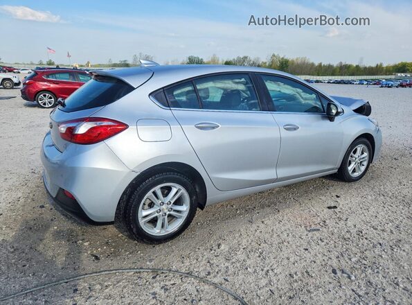 3G1BE6SM3JS605968 2018 CHEVROLET CRUZE Silver 