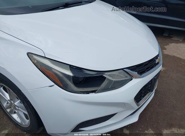 3G1BE6SM4HS567161 2017 CHEVROLET CRUZE White Դիմացի տեսք