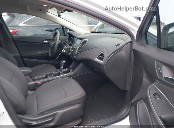 3G1BE6SM4HS567161 2017 CHEVROLET CRUZE White Սալոնի դիմացի տեսք