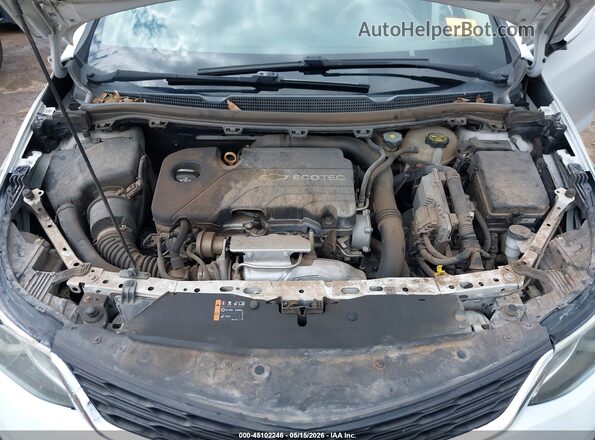3G1BE6SM4HS567161 2017 CHEVROLET CRUZE White Հետևի տեսք