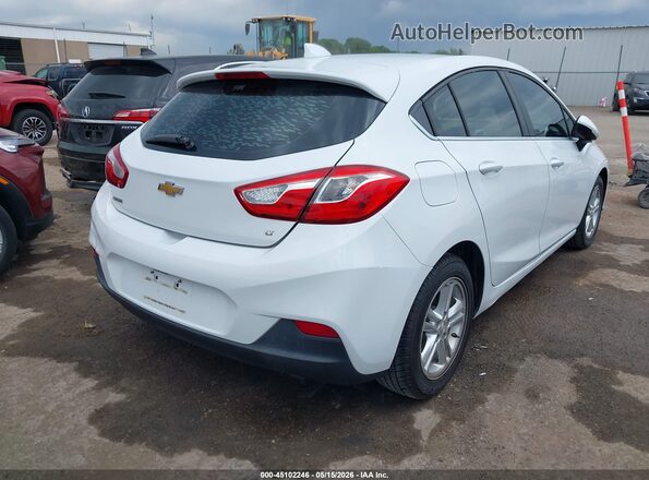 3G1BE6SM4HS567161 2017 CHEVROLET CRUZE White Հետևի աջ