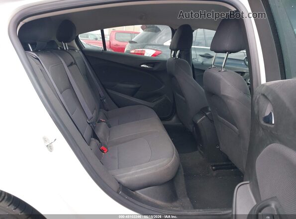 3G1BE6SM4HS567161 2017 CHEVROLET CRUZE White VIN կոդի պիտակի տեսք