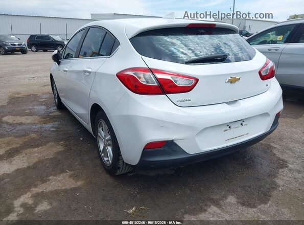 3G1BE6SM4HS567161 2017 CHEVROLET CRUZE White Հետևի ձախ