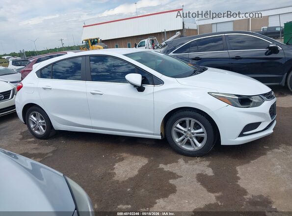 3G1BE6SM4HS567161 2017 CHEVROLET CRUZE White Սալոնի հետևի տեսք