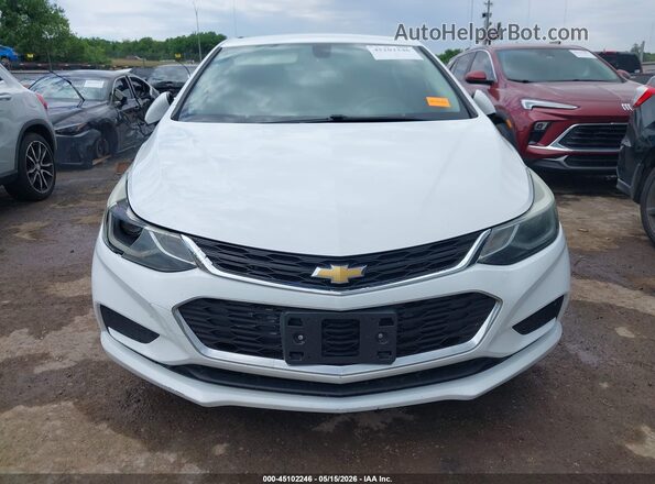 3G1BE6SM4HS567161 2017 CHEVROLET CRUZE White Սարքավորումների վահանակի տեսք