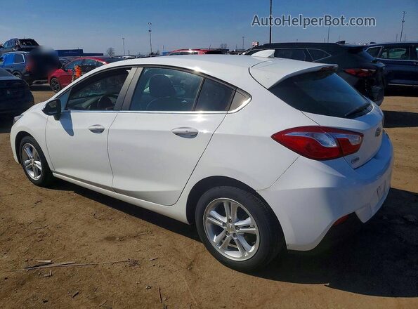 3G1BE6SM4JS652359 2018 CHEVROLET CRUZE Белый Задняя левая четверть