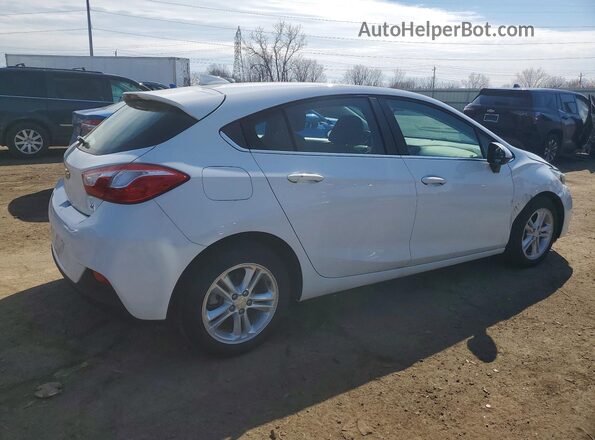 3G1BE6SM4JS652359 2018 CHEVROLET CRUZE Белый Задняя правая четверть