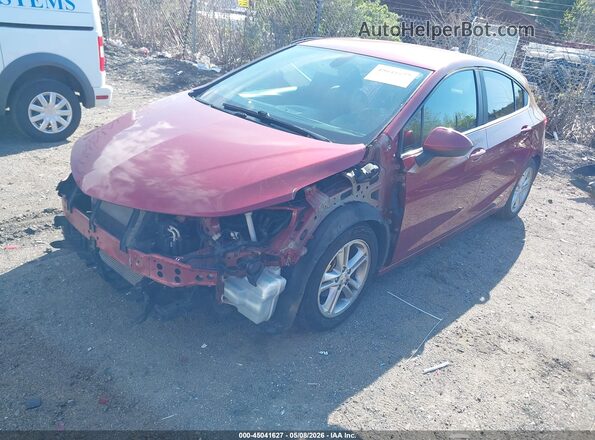 3G1BE6SM6HS526059 2017 CHEVROLET CRUZE Red Vista tres cuartos delantera izquierda
