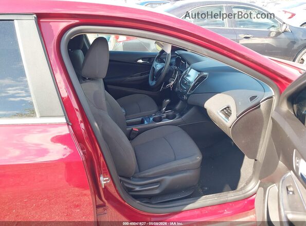3G1BE6SM6HS526059 2017 CHEVROLET CRUZE Red Vista interior delantera