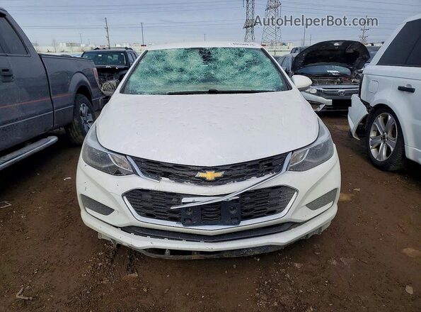 3G1BE6SM6HS545100 2017 CHEVROLET CRUZE White 