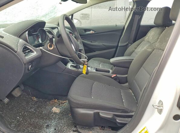 3G1BE6SM6HS545100 2017 CHEVROLET CRUZE White 