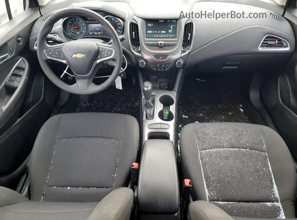 3G1BE6SM6HS545100 2017 CHEVROLET CRUZE White 
