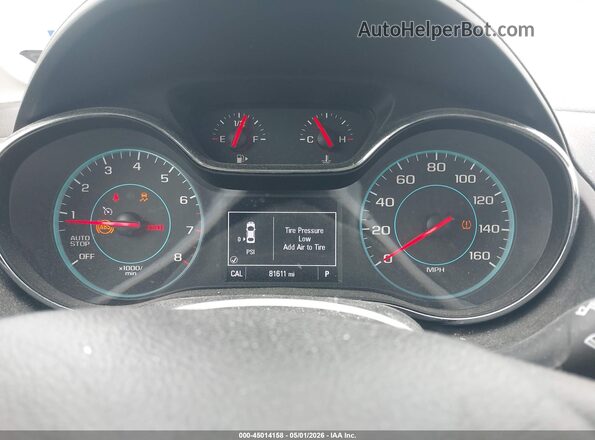 3G1BE6SM6JS633571 2018 CHEVROLET CRUZE Gray Հետևի նստատեղերի տեսք
