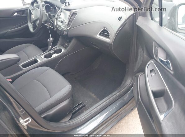 3G1BE6SM6JS633571 2018 CHEVROLET CRUZE Gray Սալոնի դիմացի տեսք