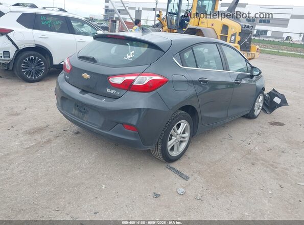 3G1BE6SM6JS633571 2018 CHEVROLET CRUZE Gray Հետևի աջ