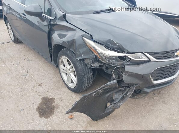 3G1BE6SM6JS633571 2018 CHEVROLET CRUZE Gray Դիմացի տեսք