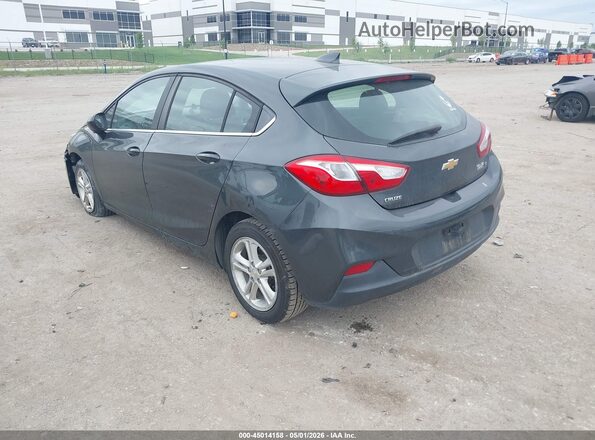 3G1BE6SM6JS633571 2018 CHEVROLET CRUZE Gray Հետևի ձախ