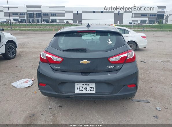 3G1BE6SM6JS633571 2018 CHEVROLET CRUZE Gray 