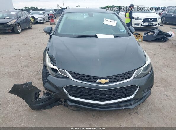 3G1BE6SM6JS633571 2018 CHEVROLET CRUZE Gray Սարքավորումների վահանակի տեսք