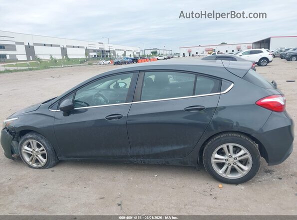 3G1BE6SM6JS633571 2018 CHEVROLET CRUZE Gray Սալոնի 360 աստիճան տեսք