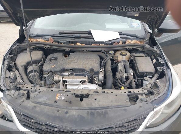 3G1BE6SM6JS633571 2018 CHEVROLET CRUZE Gray Հետևի տեսք