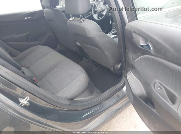 3G1BE6SM6JS633571 2018 CHEVROLET CRUZE Gray VIN կոդի պիտակի տեսք