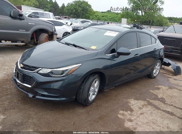 3G1BE6SM7HS527379 2017 CHEVROLET CRUZE Black Vista tres cuartos delantera izquierda