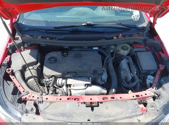 3G1BE6SM7JS607061 2018 CHEVROLET CRUZE Red 