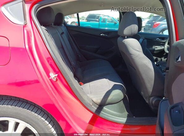 3G1BE6SM7JS607061 2018 CHEVROLET CRUZE Red 