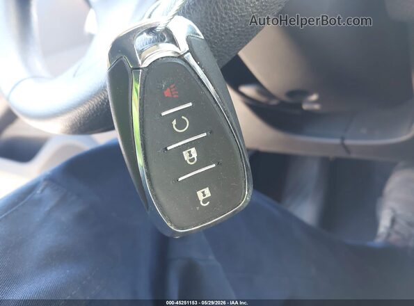 3G1BE6SM7JS654509 2018 CHEVROLET CRUZE Blue Widok deski rozdzielczej