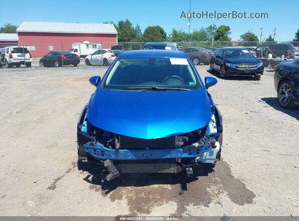 3G1BE6SM7JS654509 2018 CHEVROLET CRUZE Blue Widok wnętrza z tyłu