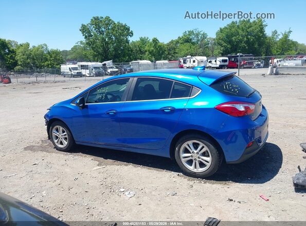 3G1BE6SM7JS654509 2018 CHEVROLET CRUZE Blue 