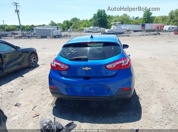 3G1BE6SM7JS654509 2018 CHEVROLET CRUZE Blue 