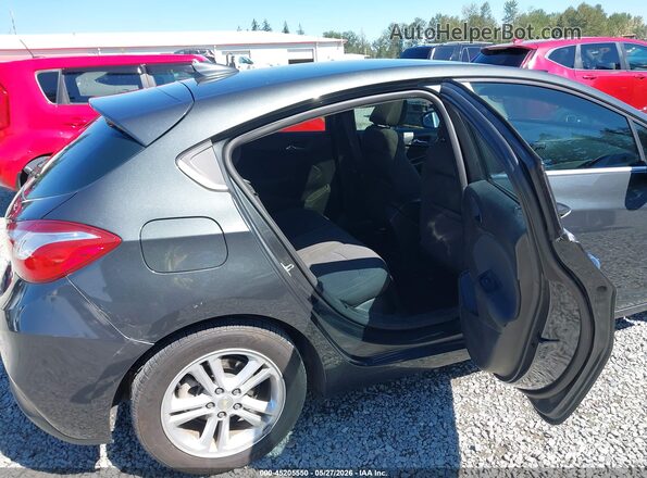 3G1BE6SM8HS555210 2017 CHEVROLET CRUZE Gray 