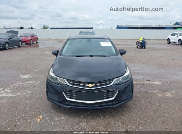 3G1BE6SM8HS574176 2017 CHEVROLET CRUZE Black 