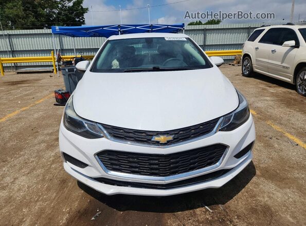 3G1BE6SM8JS625875 2018 CHEVROLET CRUZE White Vista frontal